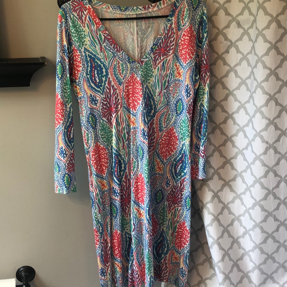 Lilly Pulitzer Cotton Dress Size Small